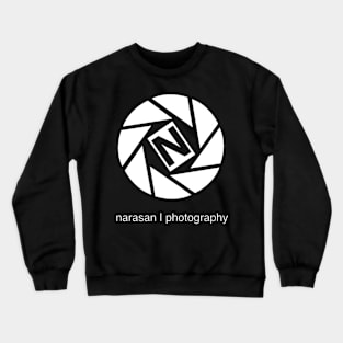 Nsan Photo Logo white Crewneck Sweatshirt